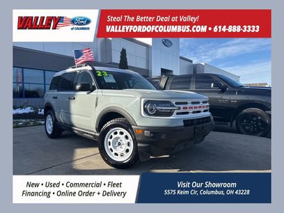 Used 2023 Ford Bronco Sport Heritage
