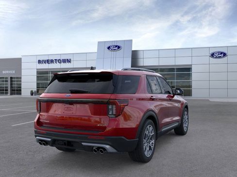 New 2025 Ford Explorer Platinum w/ Ultimate Package image 35