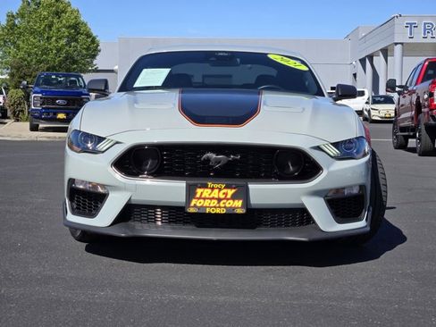 Certified 2021 Ford Mustang Mach 1 w/ Equipment Group 700A RWD image 2