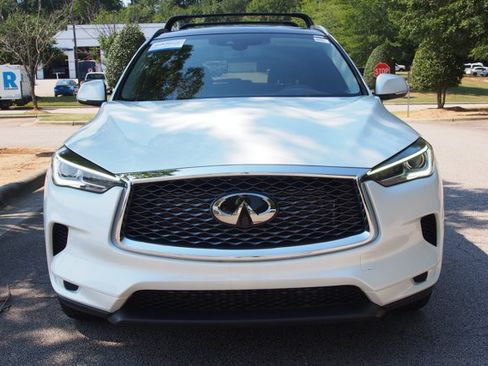 Used 2025 INFINITI QX50 Luxe AWD/4WD image 2