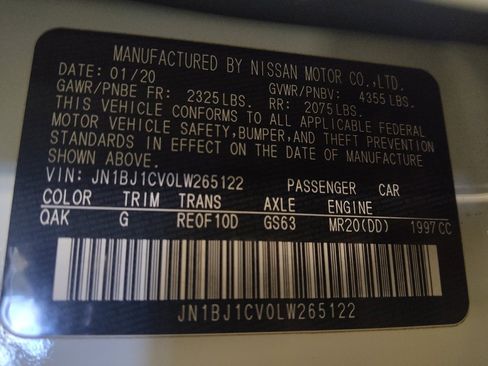 Used 2020 Nissan Rogue Sport S image 33