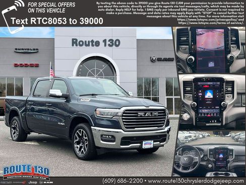 Used 2025 RAM 1500 Laramie image 1