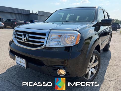 Used 2012 Honda Pilot Touring image 1