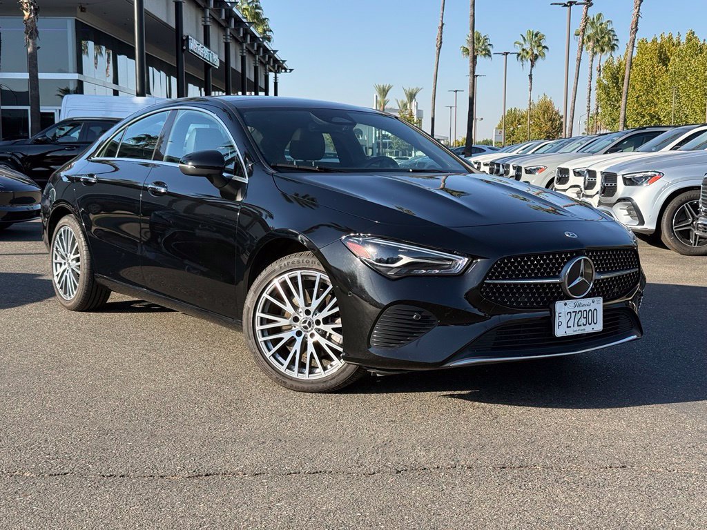 Certified 2025 Mercedes-Benz CLA 250 4MATIC image 1