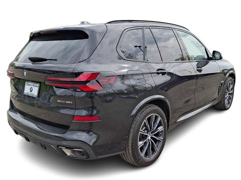 Certified 2024 BMW X5 xDrive40i w/ M Sport Package AWD/4WD image 6