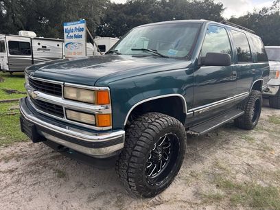 Used 1995 Chevrolet Tahoe 4WD