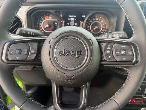 New 2026 Jeep Wrangler Unlimited Sport AWD/4WD image 14