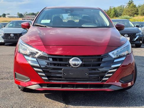 New 2025 Nissan Versa SV w/ Trunk Package image 5