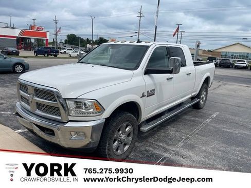Used 2016 RAM 2500 Laramie AWD/4WD image 1