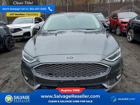 Used 2020 Ford Fusion Titanium image 7