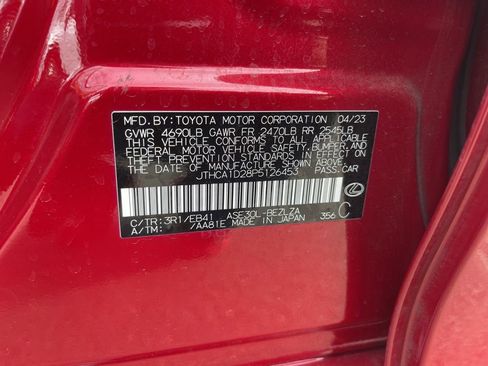 Used 2023 Lexus IS 300 w/ Comfort Package image 39