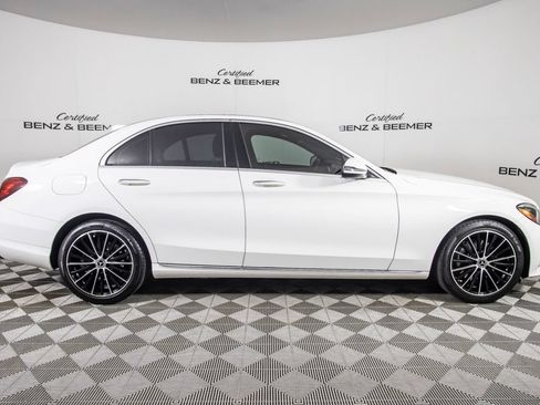 Used 2021 Mercedes-Benz C 300 Sedan image 3