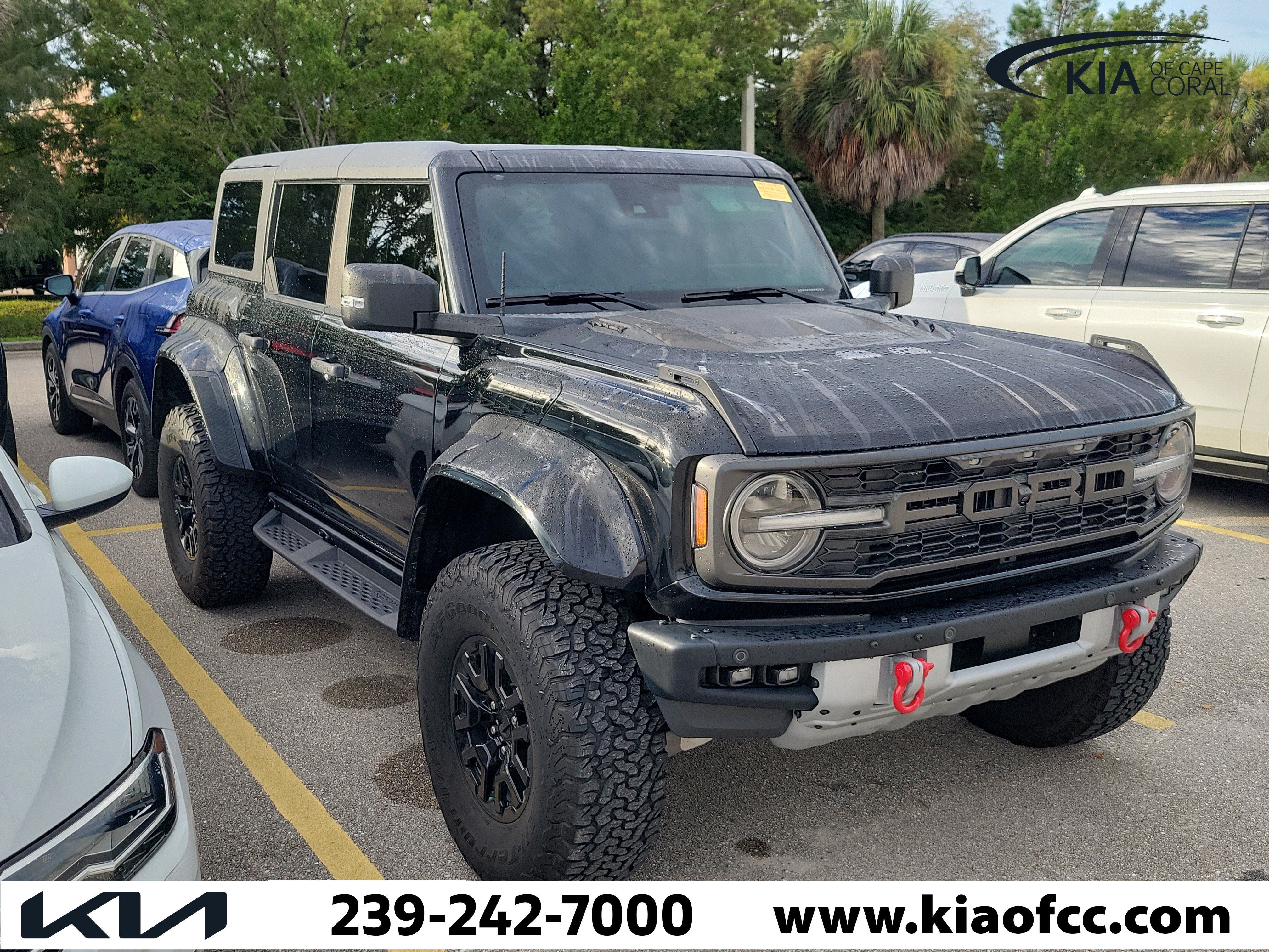 Used 2024 Ford Bronco Raptor w/ Interior Carbon Fiber Pack 6 AWD/4WD image 1