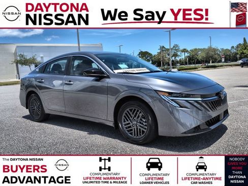 Certified 2026 Nissan Sentra SV w/ SV Convenience Package FWD image 1