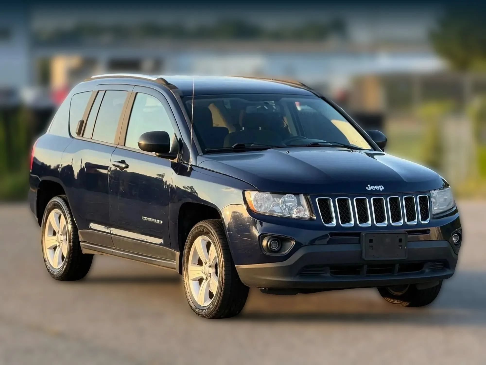 Used 2013 Jeep Compass Latitude AWD/4WD image 1