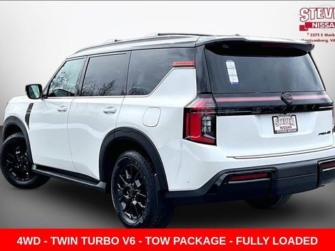 New 2026 Nissan Armada PRO-4X image 3