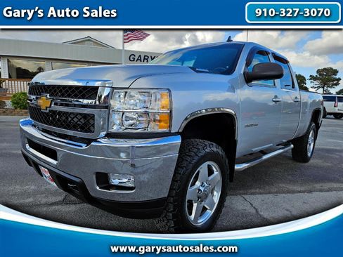 Used 2012 Chevrolet Silverado 2500 LTZ w/ LTZ Plus Package image 1