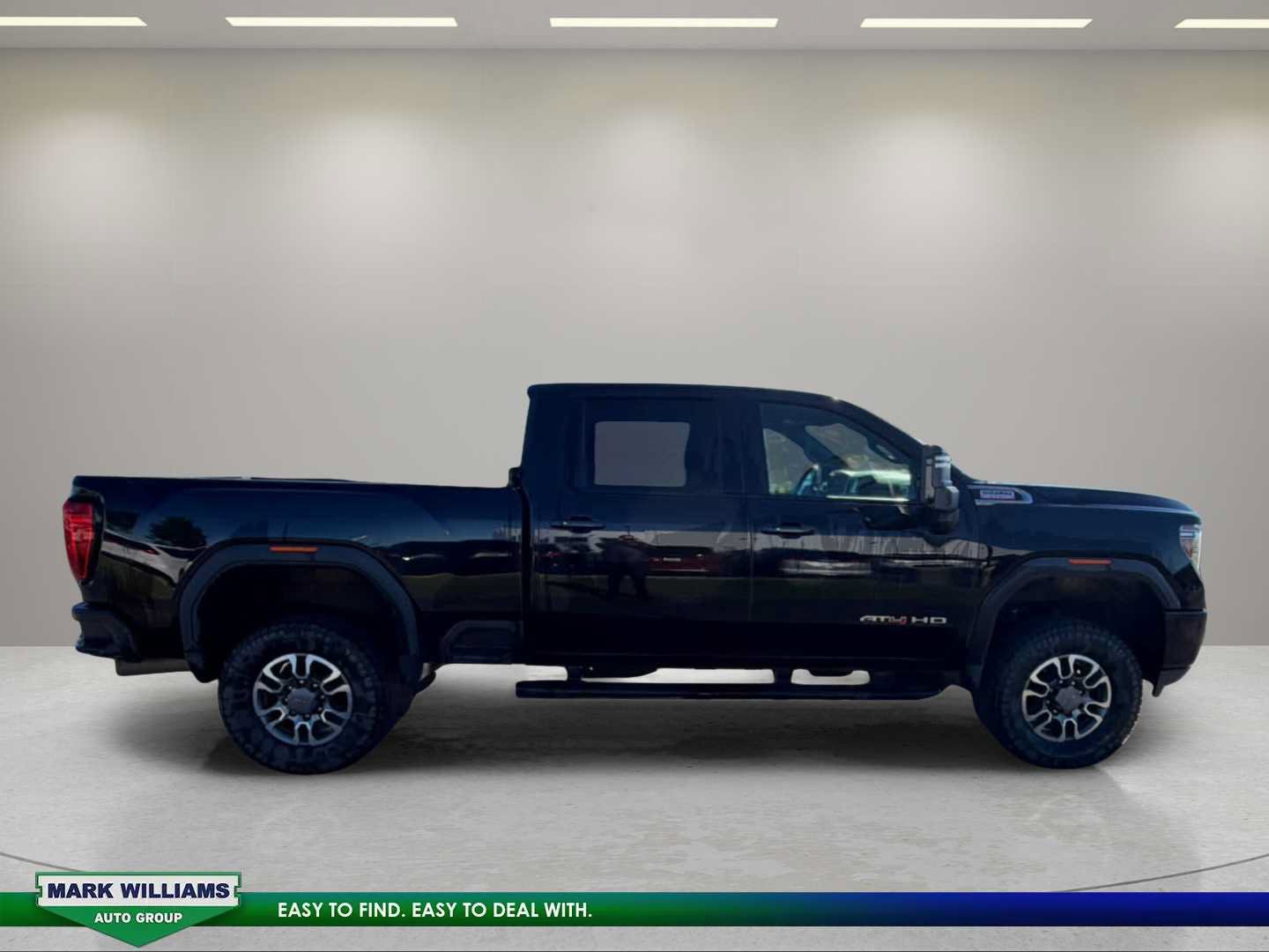 Used 2021 GMC Sierra 3500 AT4 w/ Gooseneck/5TH Wheel Package AWD/4WD image 2