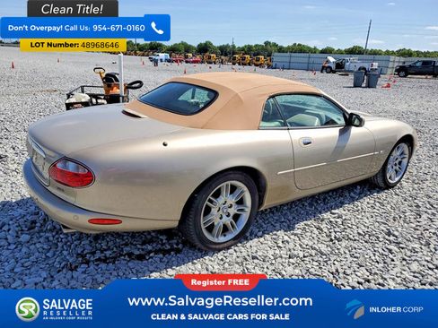 Used 2001 Jaguar XK8 Convertible image 4