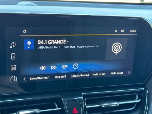 New 2026 Chevrolet TrailBlazer RS w/ Driver Confidence Package FWD image 17