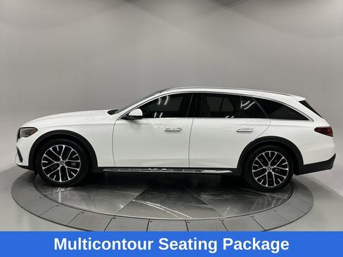 Certified 2025 Mercedes-Benz E 450 4MATIC All-Terrain Wagon image 4