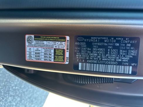 New 2026 Hyundai Palisade Calligraphy AWD/4WD image 28