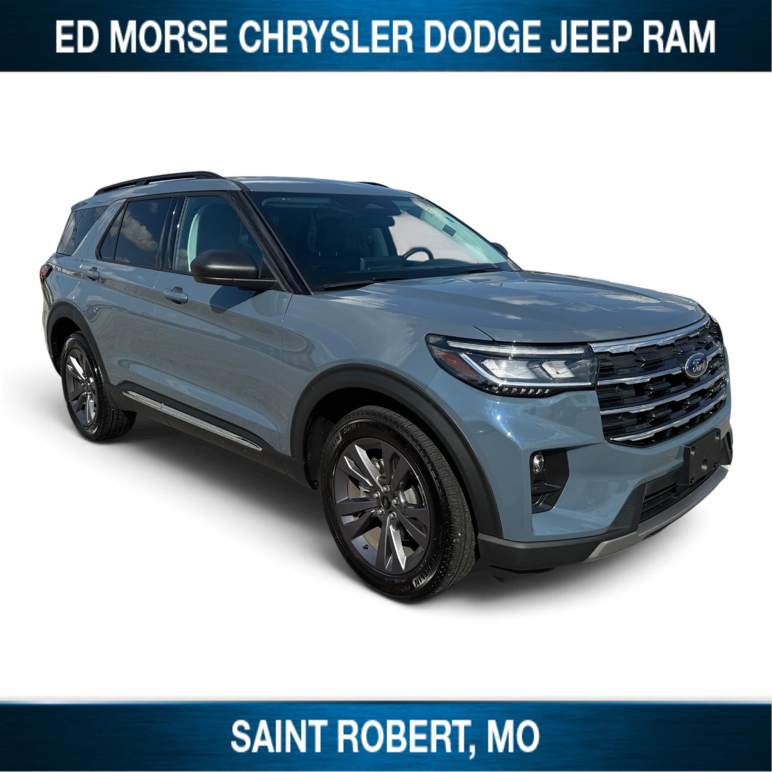 Used 2025 Ford Explorer Active w/ Active Comfort Package AWD/4WD image 1