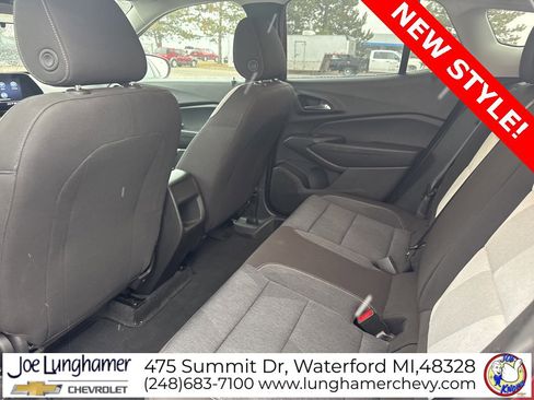 Certified 2024 Chevrolet Trax LS w/ LS Convenience Package image 12