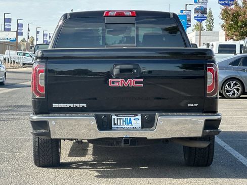Used 2017 GMC Sierra 1500 SLT AWD/4WD image 7