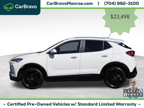 Certified 2024 Buick Encore GX Sport Touring w/ Comfort Package FWD image 2