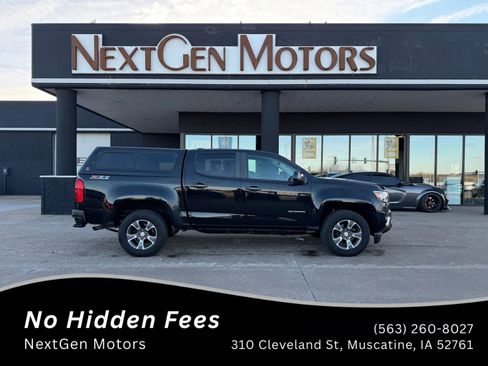 Used 2016 Chevrolet Colorado Z71 image 1