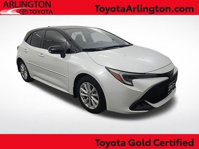 Used 2023 Toyota Corolla SE