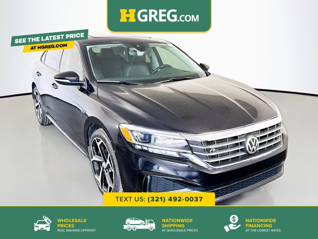 Used 2020 Volkswagen Passat 2.0T R-Line FWD image 1
