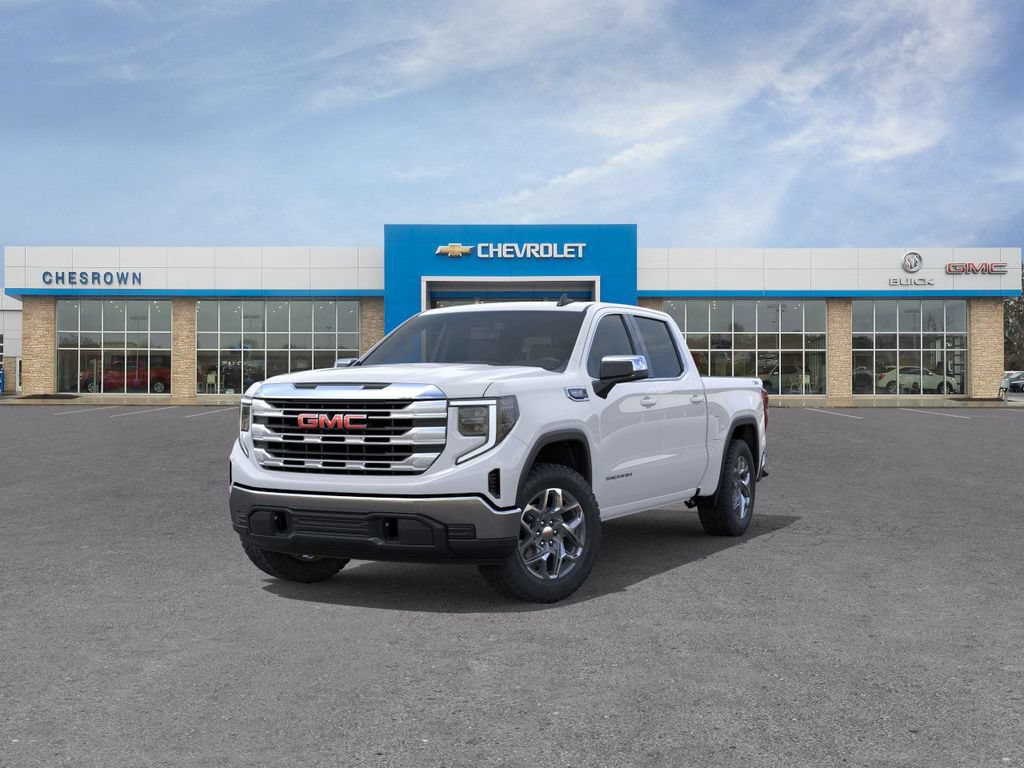 New 2026 GMC Sierra 1500 SLE AWD/4WD image 8