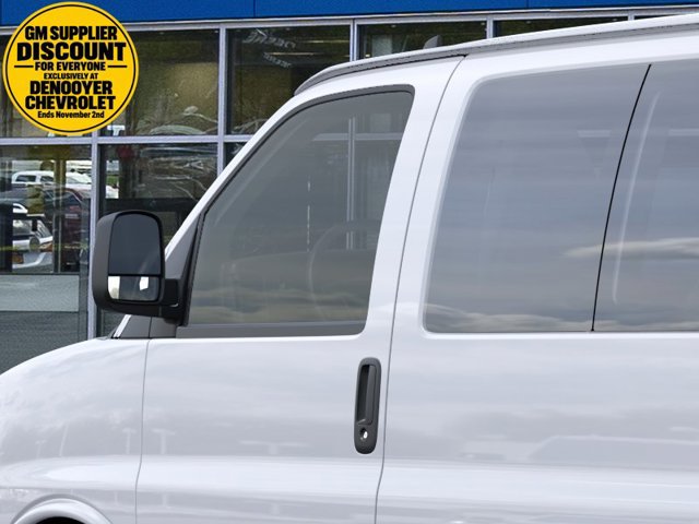 New 2025 Chevrolet Express 2500 LS w/ Driver Convenience Package RWD image 12