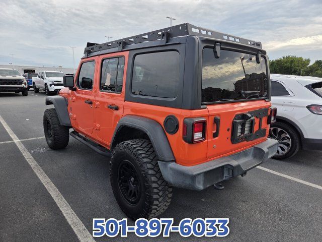 Used 2018 Jeep Wrangler Unlimited Sport S AWD/4WD image 6
