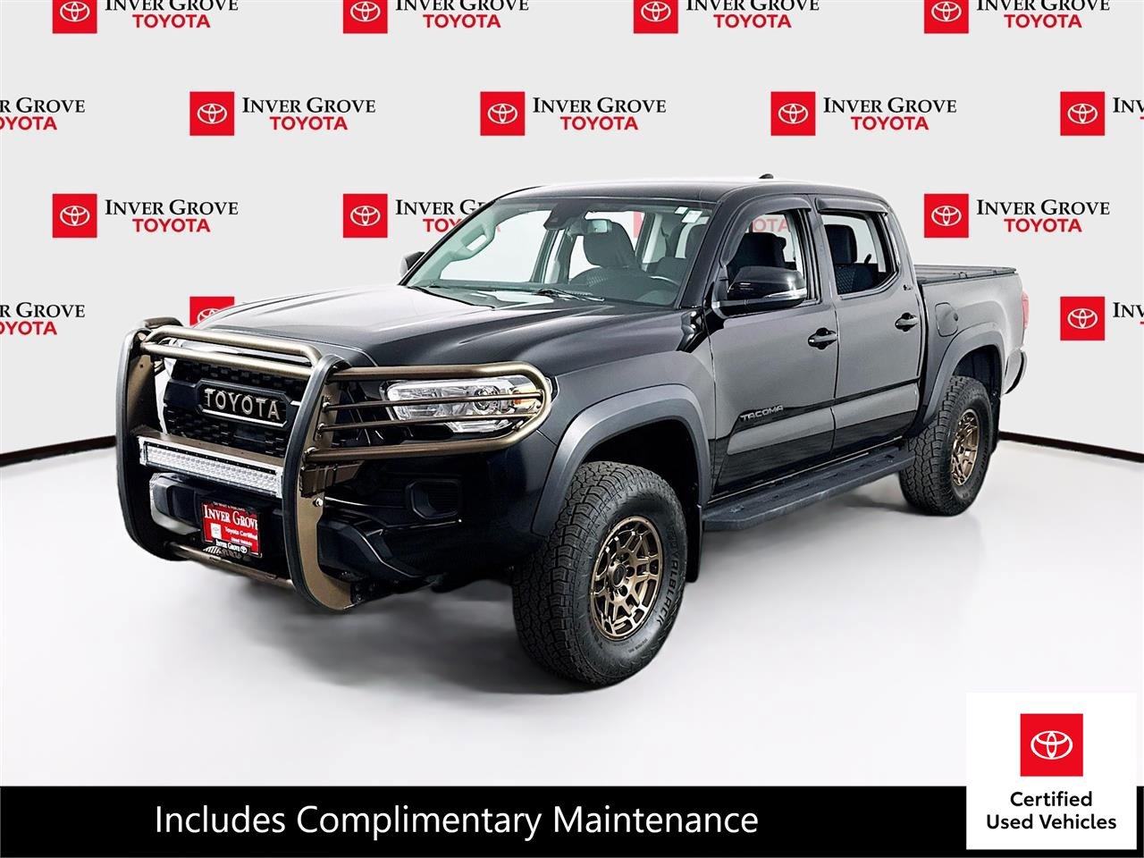Certified 2023 Toyota Tacoma 4x4 Double Cab w/ Trail Edition image 1
