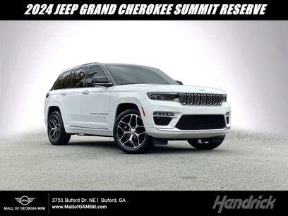 Used 2024 Jeep Grand Cherokee Summit