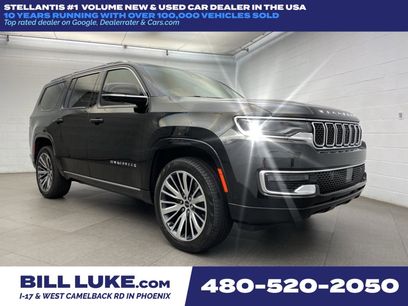 New 2025 Jeep Wagoneer Series II