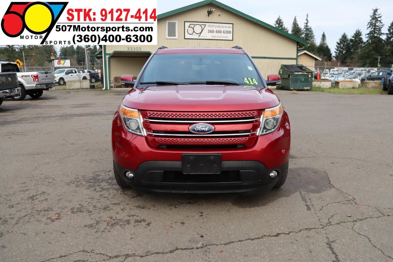 Used 2014 Ford Explorer Limited AWD/4WD image 11