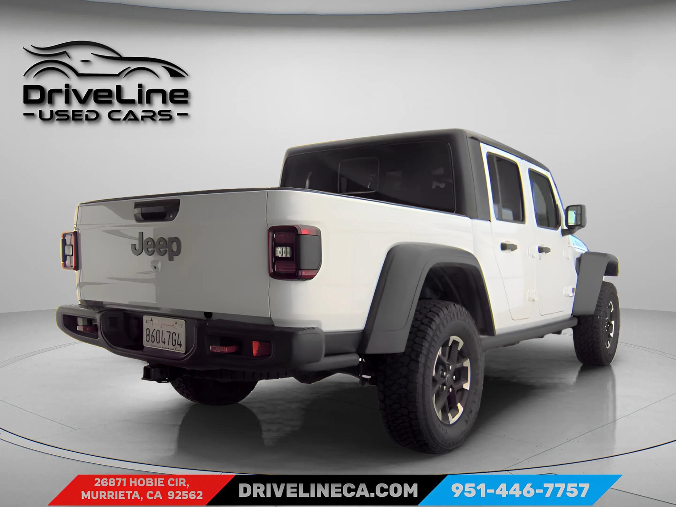 Used 2026 Jeep Gladiator Rubicon AWD/4WD image 2