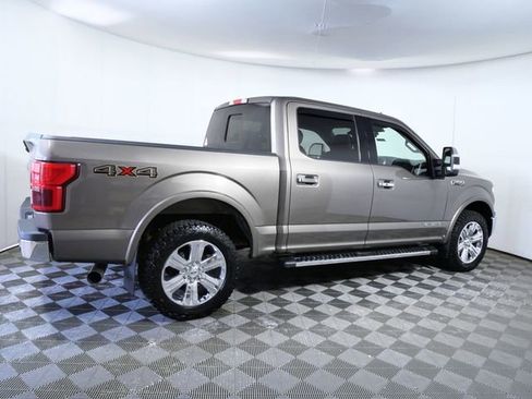 Certified 2018 Ford F150 Lariat w/ Equipment Group 502A Luxury AWD/4WD image 8