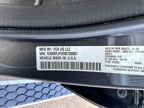 Used 2025 RAM 1500 Laramie image 19