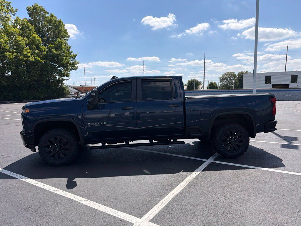 Used 2023 Chevrolet Silverado 2500 Custom w/ Custom Value Package AWD/4WD image 2