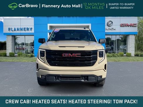 Certified 2023 GMC Sierra 1500 Elevation AWD/4WD image 8