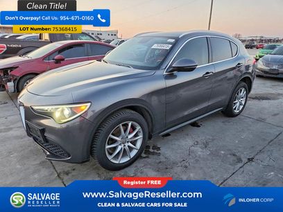 Used 2018 Alfa Romeo Stelvio Ti