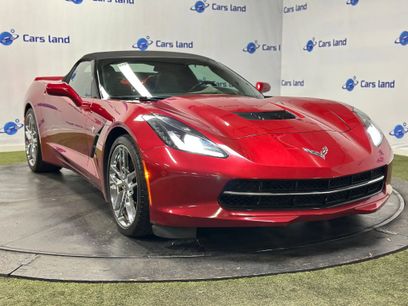 Used 2015 Chevrolet Corvette Stingray Convertible w/ 3LT Preferred Equipment Group