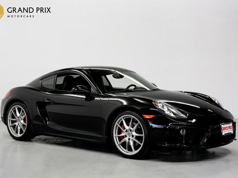Used 2015 Porsche Cayman S RWD image 1