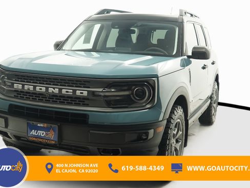 Used 2021 Ford Bronco Sport Badlands AWD/4WD image 1