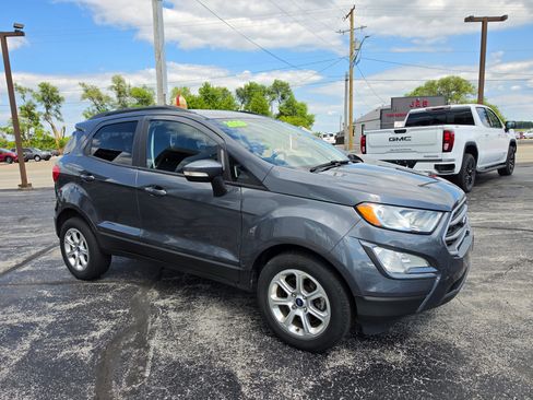 Used 2020 Ford EcoSport SE FWD image 3